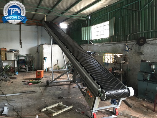 Băng tải nâng hạ