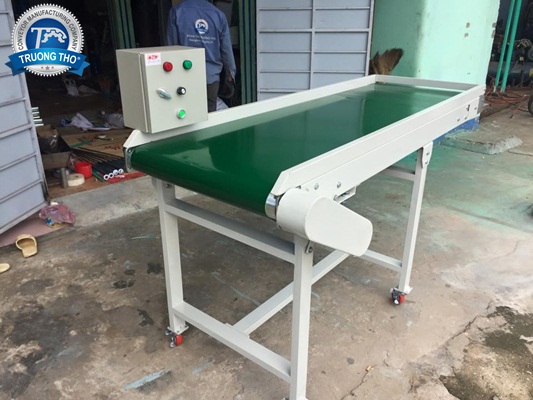 Băng tải pvc di động