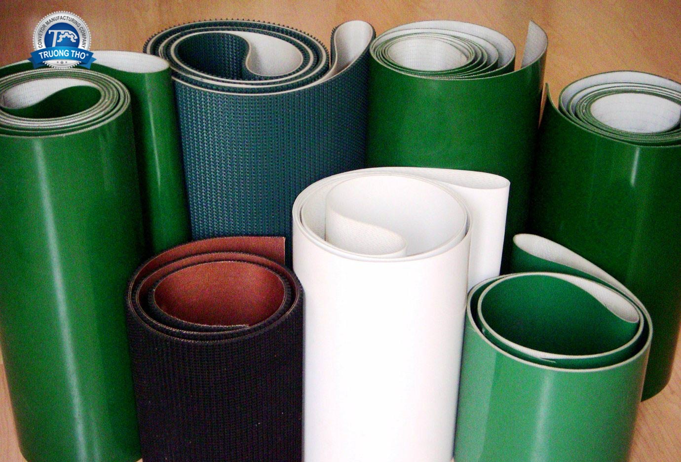 Các loại dây belt PVC