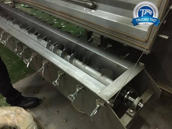 Băng tải trục vít tải thực phẩm