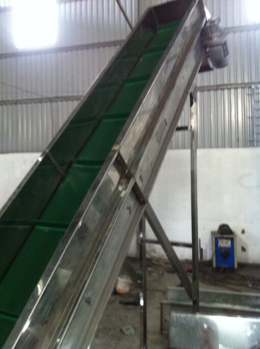 Băng tải cấp liệu