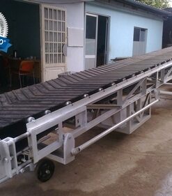 Băng tải di động nâng hạ