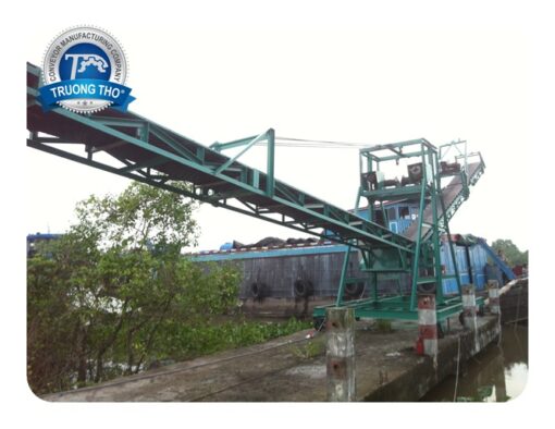 Băng tải cầu cảng