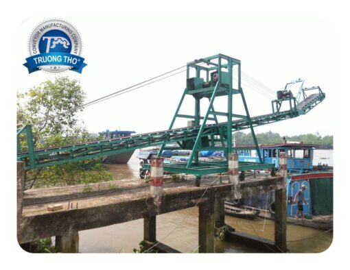 Băng tải cầu cảng