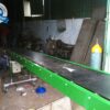 Băng tải lên xuống trên xe