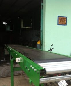 Băng tải lên xuống trên xe