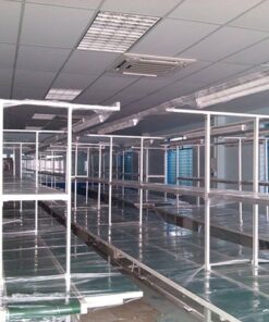 Băng chuyền lắp ráp điện tử