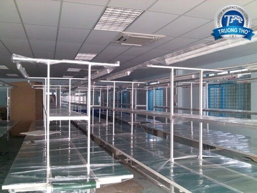 Băng chuyền lắp ráp điện tử