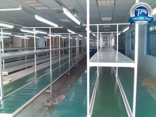 Băng chuyền lắp ráp điện tử
