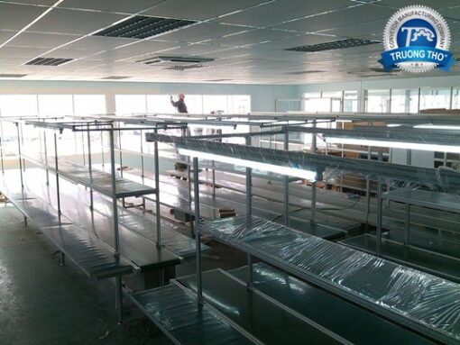 Băng chuyền lắp ráp điện tử