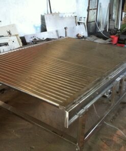 Băng tải con lăn inox