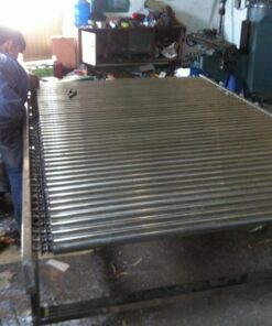 Băng tải con lăn inox