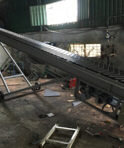 Băng tải nâng hạ