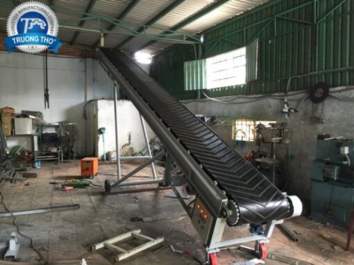 Băng tải nâng hạ