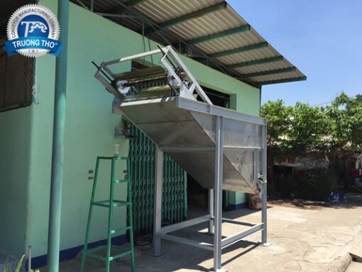 Băng tải xích cào