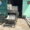 máy bóc vỏ trứng gà