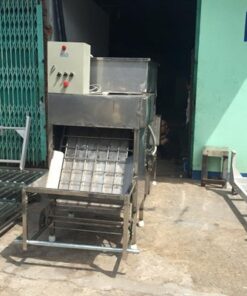 máy bóc vỏ trứng gà