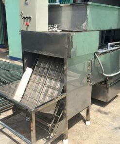 băng tải bóc vỏ trứng