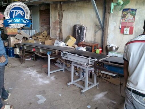 băng tải cân