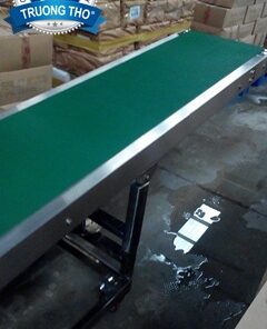 băng tải pvc inox