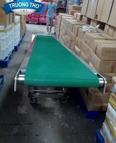 băng tải pvc inox