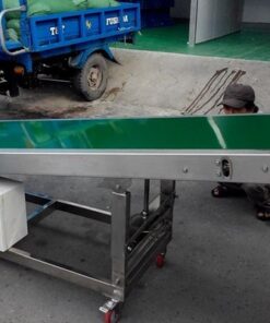 băng tải pvc inox