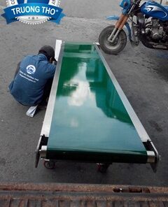băng tải pvc inox
