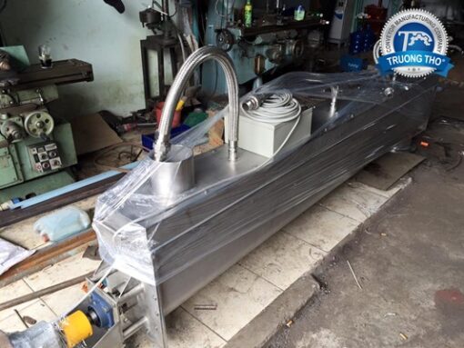 vít tải inox