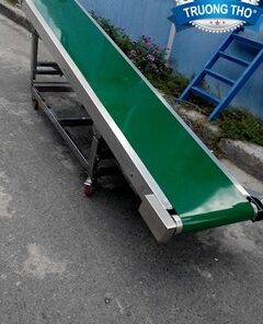băng tải pvc inox