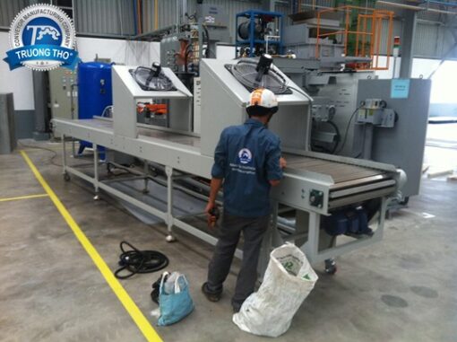 băng tải xích tấm