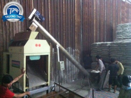 vít tải inox nghiêng