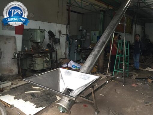 vít tải inox nghiêng
