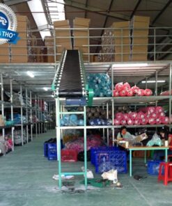 Thiết kế băng tải cao su