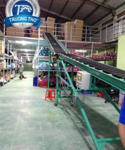 Thiết kế băng tải cao su
