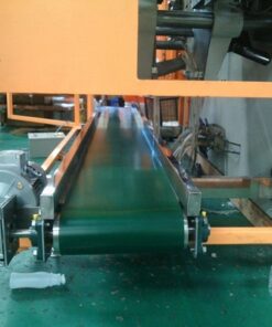 Băng tải pvc tải phôi nhựa