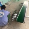 Băng tải pvc tải phôi nhựa