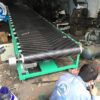 Băng tải cao su nâng hạ 6m