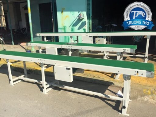 Băng tải PvC dây nhám gai