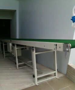 Băng tải PvC dây nhám gai