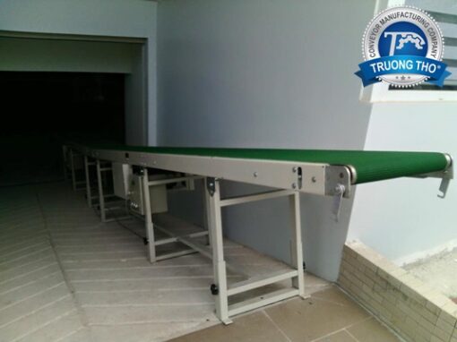 Băng tải PvC dây nhám gai