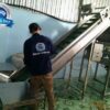 Băng tải pvc cấp liệu điều