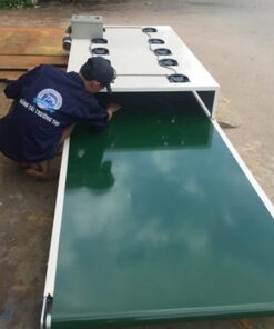 băng tải thổi khô mực