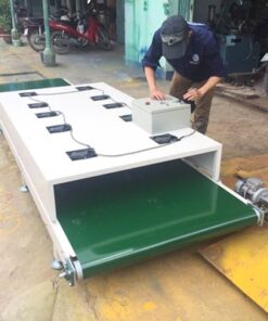 băng tải thổi khô mực
