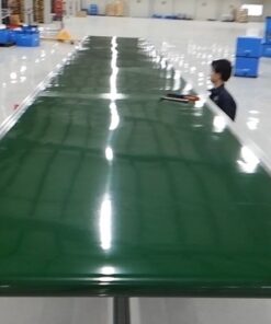 băng tải pvc khung nhôm