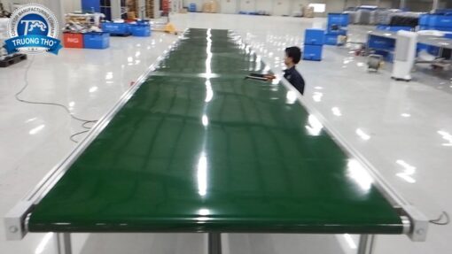 băng tải pvc khung nhôm