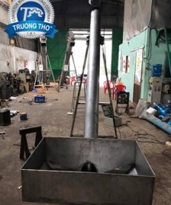 Vít tải inox cấp liệu