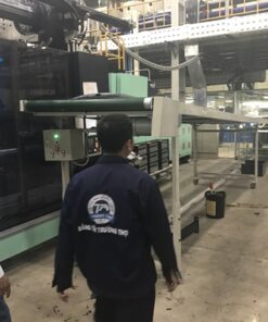Băng tải PVC tải thiết bị nhựa tivi
