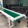 Băng chuyền pvc trắng