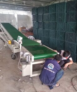 Băng tải cân