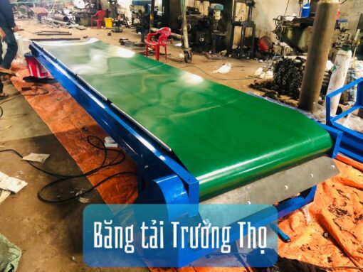 băng tải pvc khung nhôm